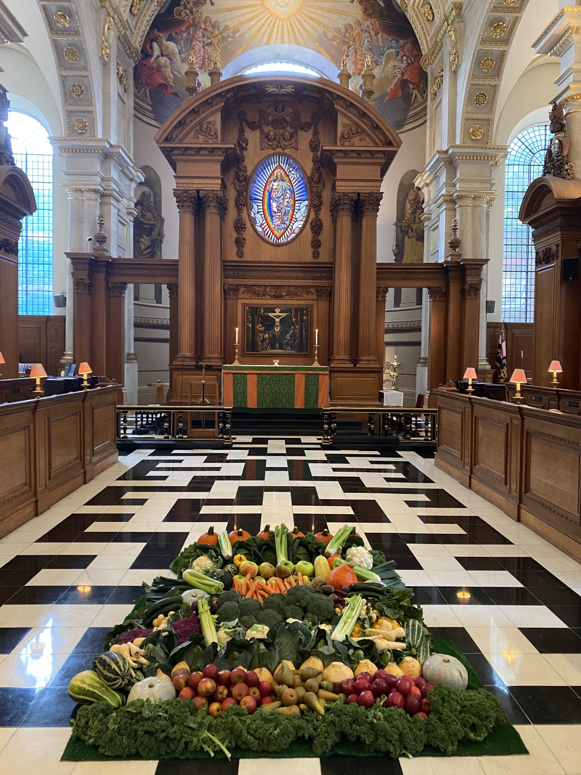 St Brides Church London